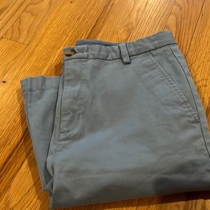Blue size 18 boys vineyard vines shorts